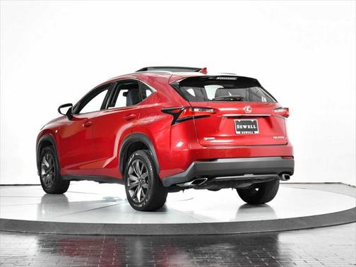2016 Lexus NX 200t F Sport