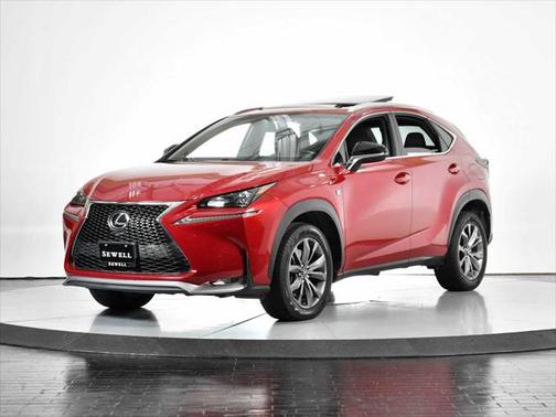 2016 Lexus NX 200t F Sport