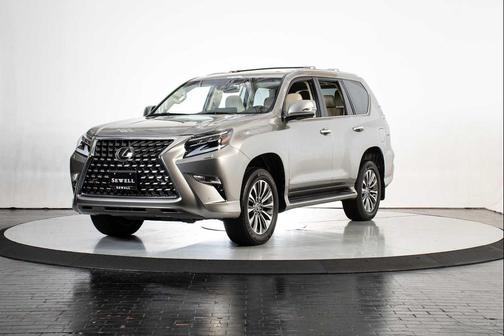 Atomic Silver 2023 Lexus GX 460 Luxury