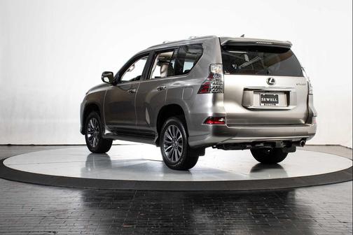 Atomic Silver 2023 Lexus GX 460 Luxury