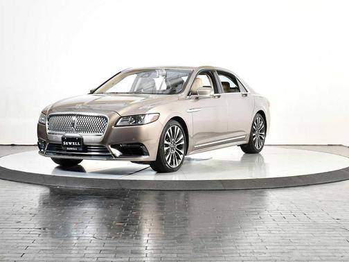 2018 Lincoln Continental Select