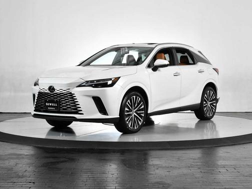 Eminent White Pearl 2026 Lexus RX 350h Premium+