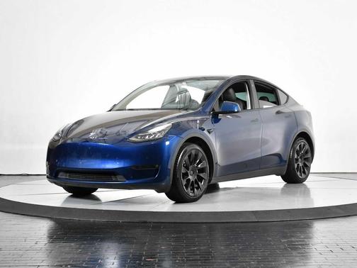2021 Tesla Model Y Long Range Dual Motor All-Wheel Drive