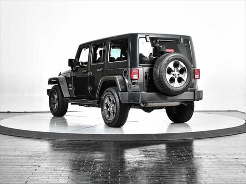 2017 Jeep Wrangler Unlimited Sahara