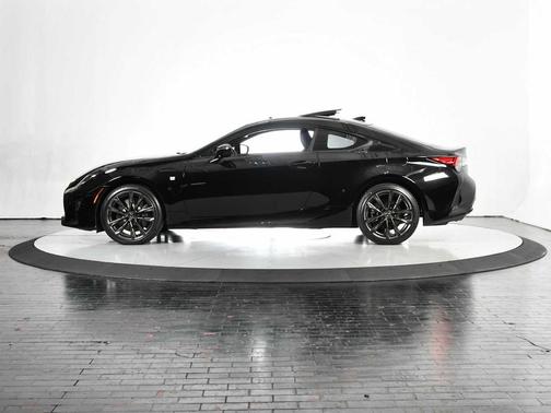 Obsidian 2023 Lexus RC 300 F Sport