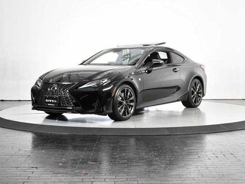 Obsidian 2023 Lexus RC 300 F Sport
