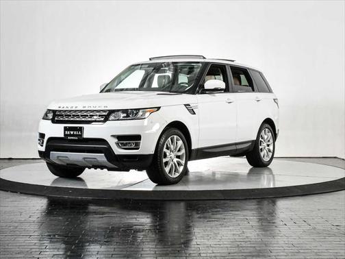 2015 Land Rover Range Rover Sport Supercharged HSE