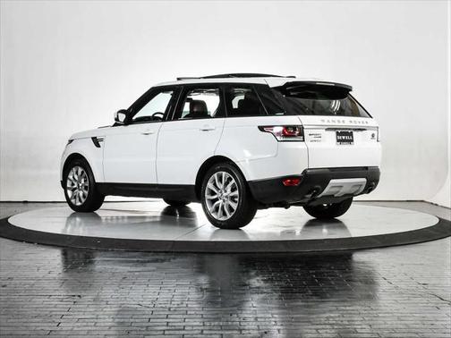 2015 Land Rover Range Rover Sport Supercharged HSE