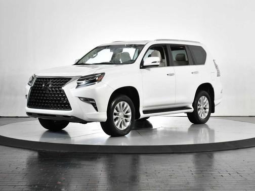 Starfire Pearl 2022 Lexus GX 460 Premium