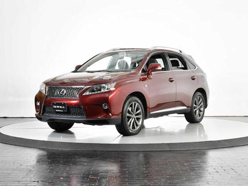 2015 Lexus RX 350 F Sport