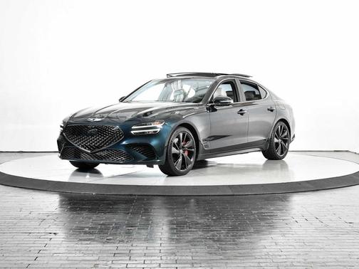 2022 Genesis G70 3.3T RWD