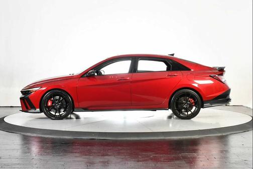 Ultimate red 2024 Hyundai ELANTRA N Base