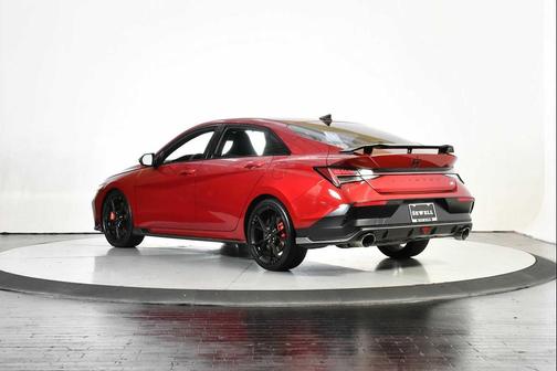 Ultimate red 2024 Hyundai ELANTRA N Base