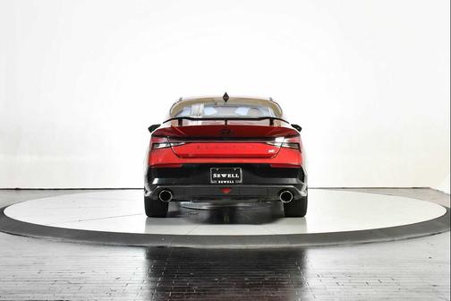 Ultimate red 2024 Hyundai ELANTRA N Base