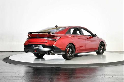 Ultimate red 2024 Hyundai ELANTRA N Base