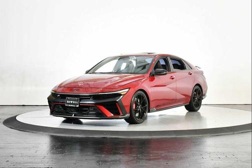 Ultimate red 2024 Hyundai ELANTRA N Base
