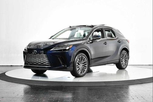 Nightfall Mica 2026 Lexus RX 350h Luxury