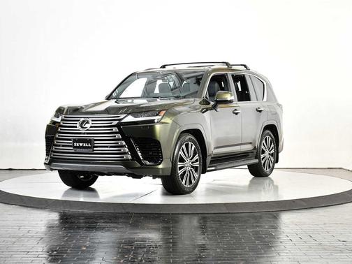 2025 Lexus LX 600 Luxury
