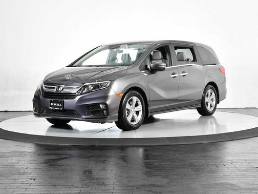 Modern Steel Metallic 2019 Honda Odyssey EX