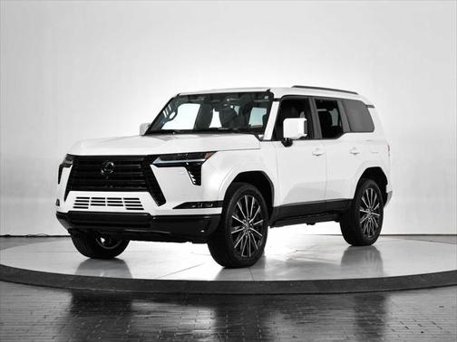 2025 Lexus GX 550 Luxury+