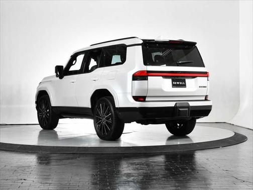2025 Lexus GX 550 Luxury+