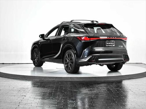 2024 Lexus RX 350 F SPORT Handling