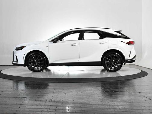 2024 Lexus RX 350 F SPORT Handling