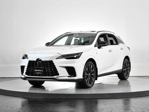 2024 Lexus RX 350 F SPORT Handling