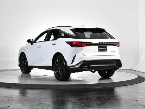 2024 Lexus RX 350 F SPORT Handling