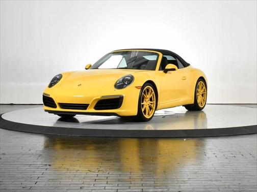 2017 Porsche 911 Carrera