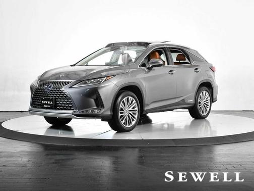 Nebula Gray Pearl 2021 Lexus RX 450h Base