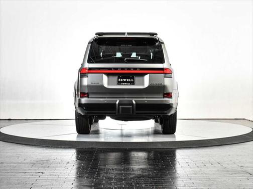 2025 Lexus GX 550 Luxury+