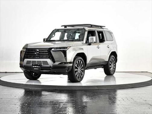 2025 Lexus GX 550 Luxury+
