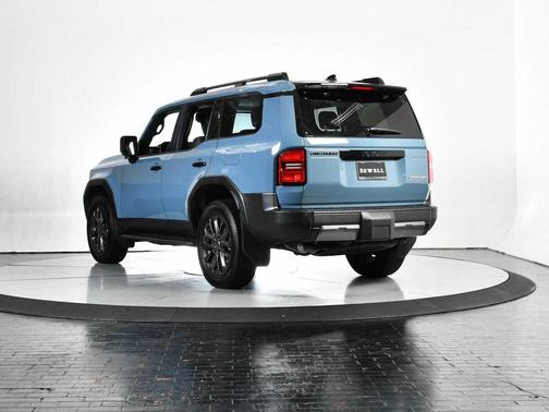 Heritage Blue 2025 Toyota Land Cruiser Base