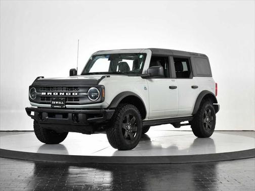 2022 Ford Bronco Black Diamond