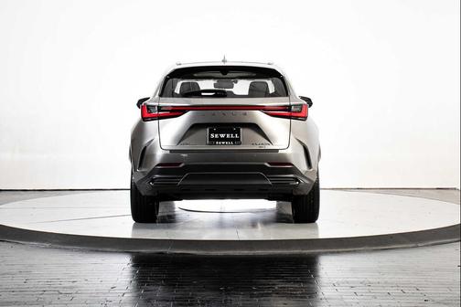 Atomic Silver 2025 Lexus NX 450h+ Luxury