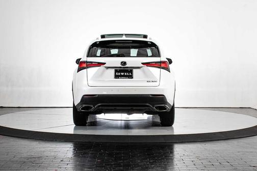 Eminent White Pearl 2018 Lexus NX 300 Base