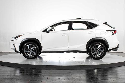 Eminent White Pearl 2018 Lexus NX 300 Base