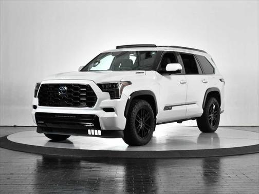 2023 Toyota Sequoia Platinum