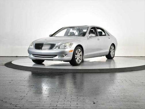 2009 Mercedes-Benz S-Class 5.5L V8