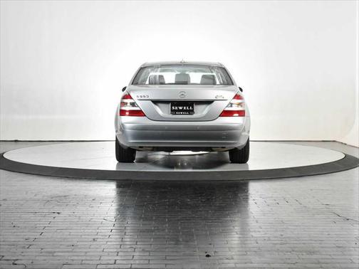 2009 Mercedes-Benz S-Class 5.5L V8