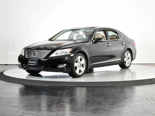 Obsidian 2012 Lexus LS 460 Base