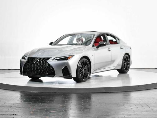 2025 Lexus IS 500 F SPORT Performance