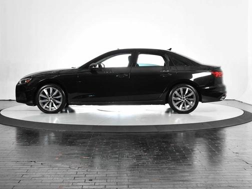 Mythos Black Metallic 2024 Audi A4 40 Premium Plus
