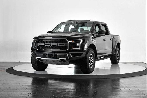2018 Ford F-150 Raptor