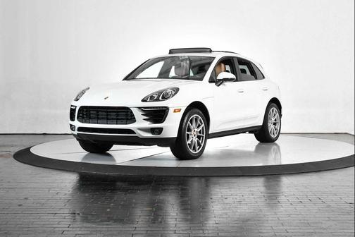 2018 Porsche Macan AWD