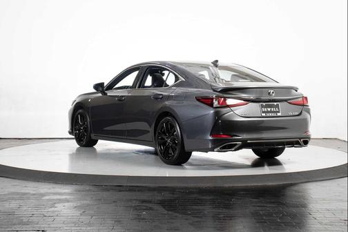 Cloudburst Gray 2023 Lexus ES 350 F Sport