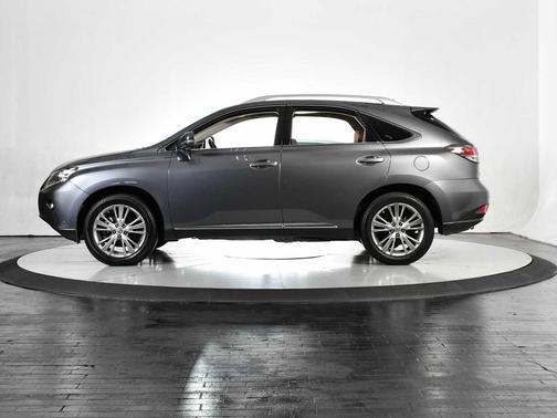 Nebula Gray Pearl 2013 Lexus RX 350 Base