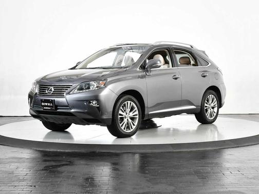 Nebula Gray Pearl 2013 Lexus RX 350 Base