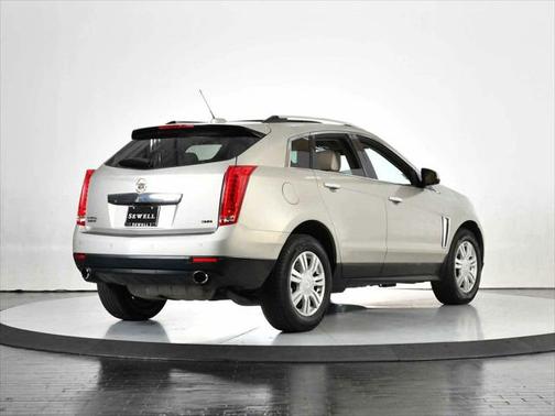 2016 Cadillac SRX Luxury Collection